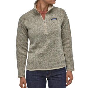 Patagonia Better Sweater 1/4 Zip - XS (Pelican)